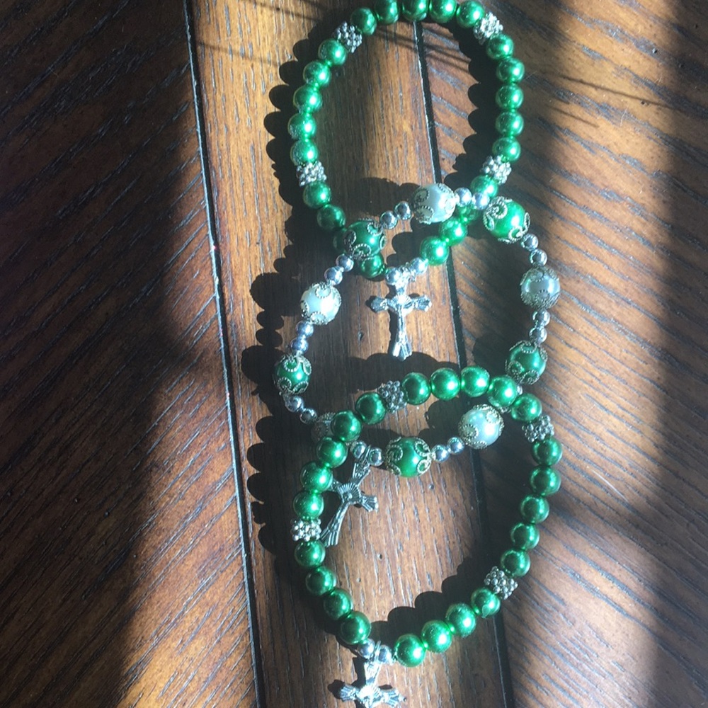 Beaded bracelets - Picture 3 of 7
